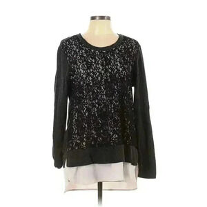 Simply Vera Vera Wang Sweatshirt Size XL